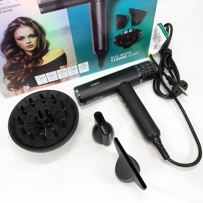 Фен професійний домашній для волосся, Хороший потужний фен Зручний для укладання волосся SP-82