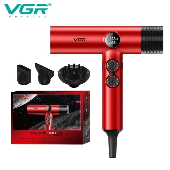 Фен професійний EB-490 VGR V-401