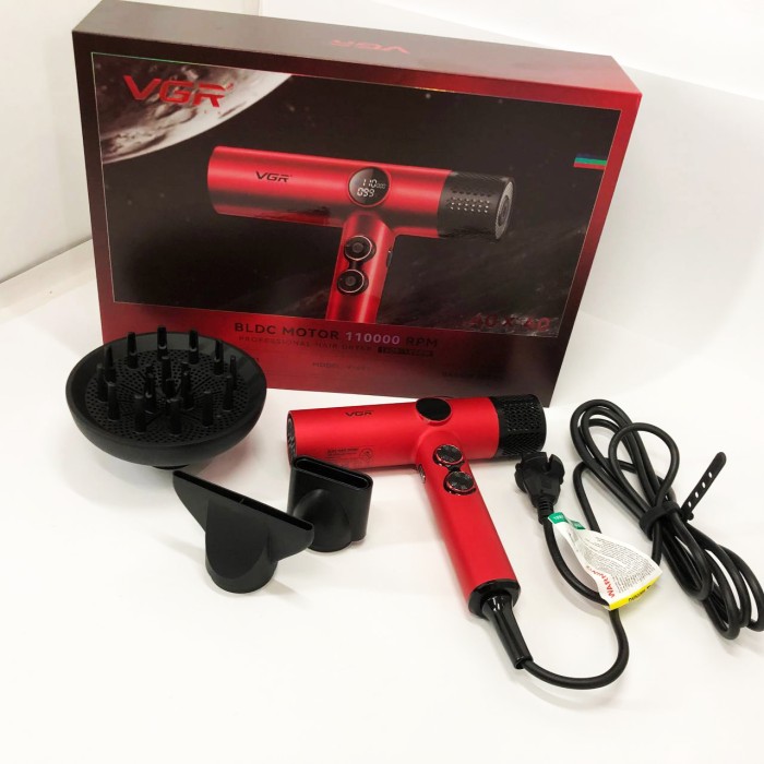 Фен професійний VGR V-401 RED