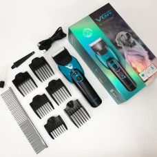 Машинка для стрижки тварин VGR V-208 GREEN WQ-42
