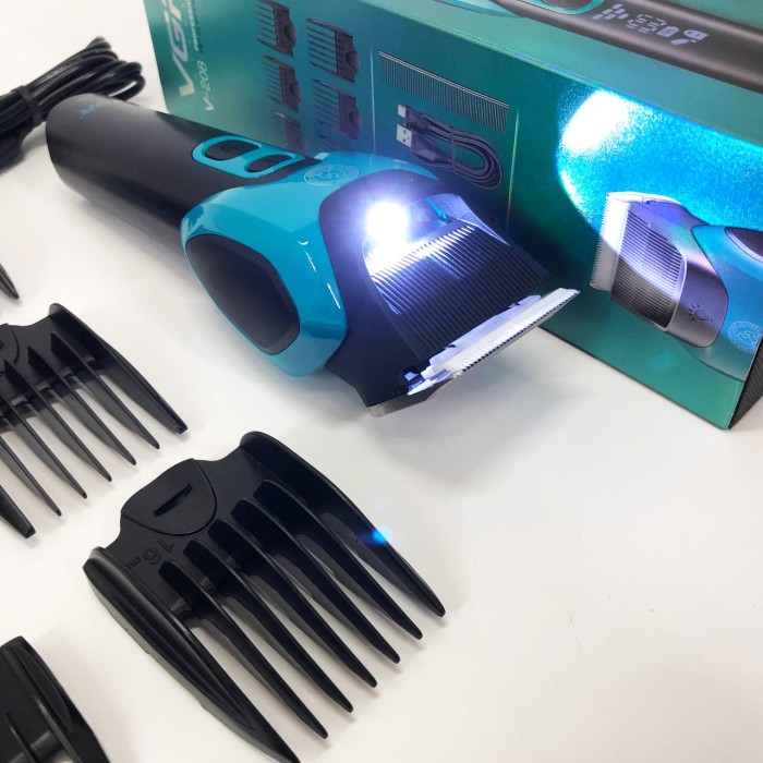 Машинка для стрижки тварин VGR V-208 GREEN WQ-42