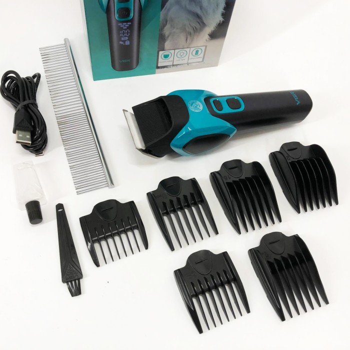 Машинка для стрижки тварин VGR V-208 GREEN WQ-42