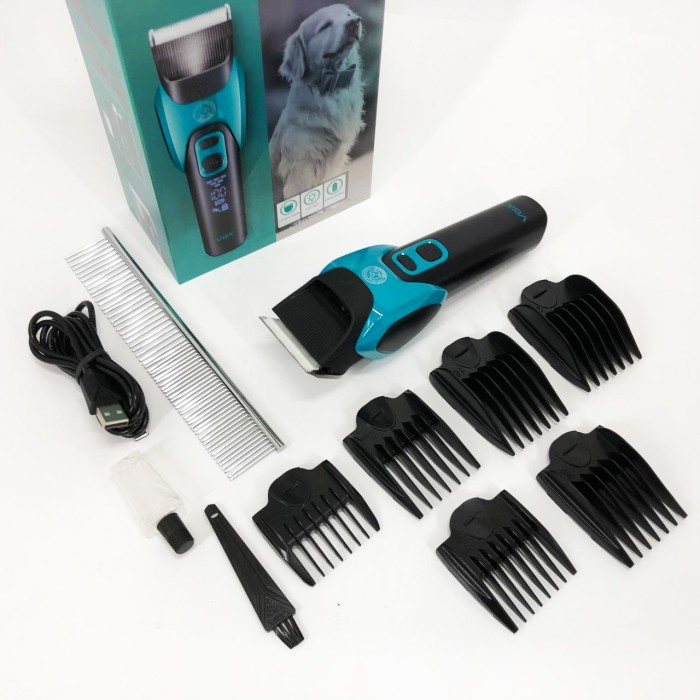 Машинка для стрижки тварин VGR V-208 GREEN WQ-42