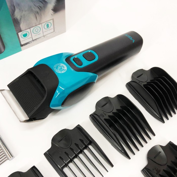 Машинка для стрижки тварин VGR V-208 GREEN WQ-42