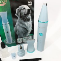 Машинка для стрижки кішок з довгою шерстю, Тример для домашніх тварин з насадками XO-82