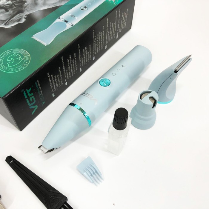 Машинка для стрижки кішок з довгою шерстю, Тример для домашніх тварин з насадками XO-82