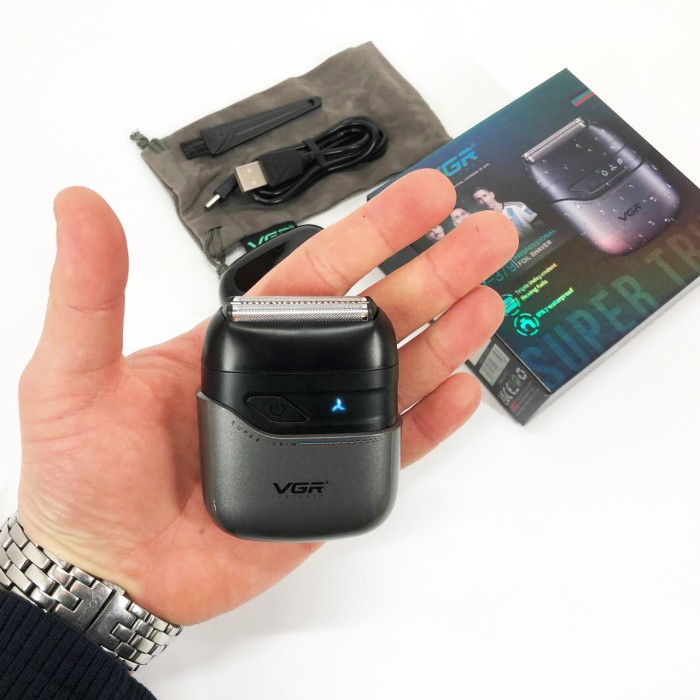 Бездротова машинка для стрижки для дому Професійна електробритва бритва бороди DQ-24