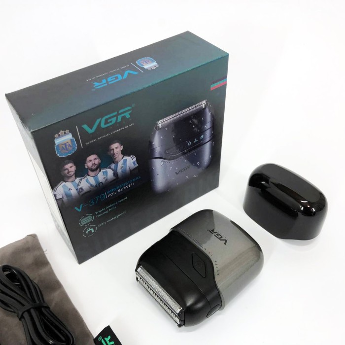 Бездротова машинка для стрижки для дому Професійна електробритва бритва бороди DQ-24