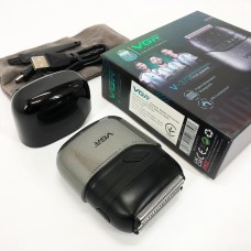 Професійна електробритва VGR, Акумуляторна бритва з фірмовим лезом, Електробритва-шейвер чоловіча AI-54