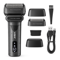 Універсальний акумуляторний тример для бороди, Акумуляторна машинка для стрижки, Портативна бритва SQ-64
