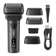 Універсальний акумуляторний тример для бороди, Акумуляторна машинка для стрижки, Портативна бритва SQ-64