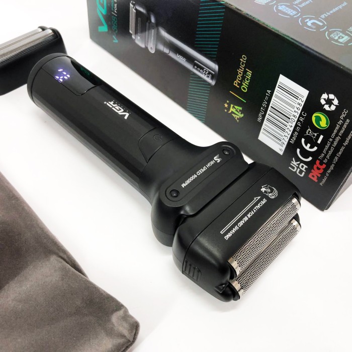 Універсальний акумуляторний тример для бороди, Акумуляторна машинка для стрижки, Портативна бритва SQ-64