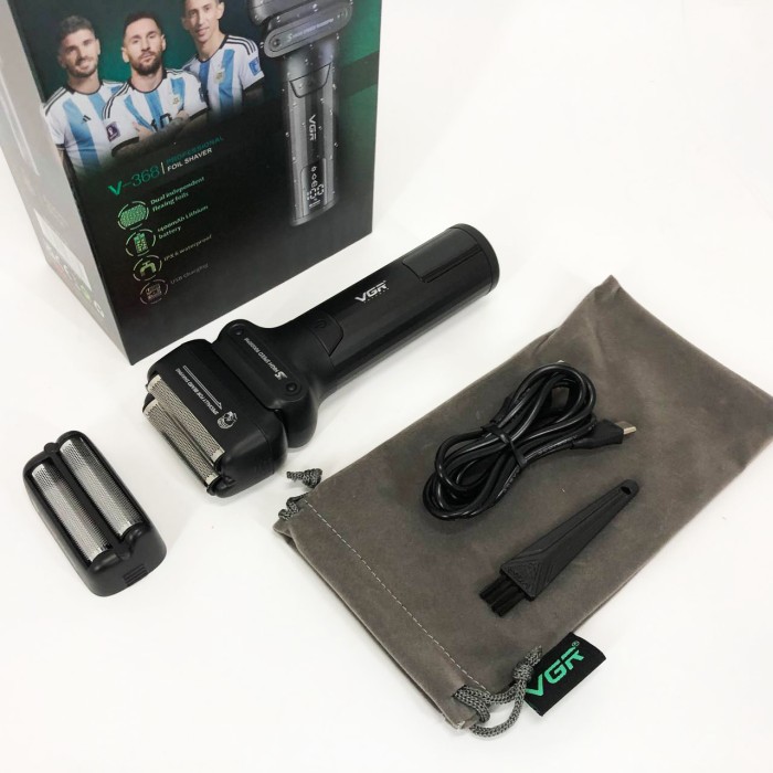 Універсальний акумуляторний тример для бороди, Акумуляторна машинка для стрижки, Портативна бритва SQ-64