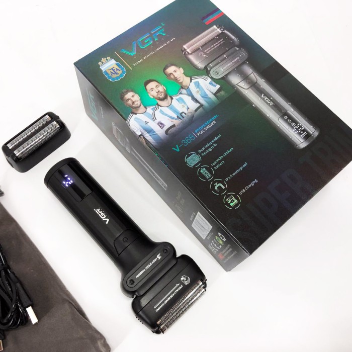 Універсальний акумуляторний тример для бороди, Акумуляторна машинка для стрижки, Портативна бритва SQ-64