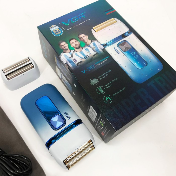 Професійні електричні бритви VGR V-362, Багатофункціональний тример для стрижки волосся і бороди CJ-57