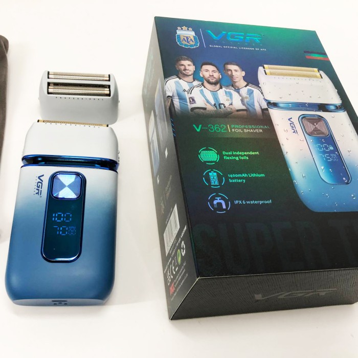 Професійні електричні бритви VGR V-362, Багатофункціональний тример для стрижки волосся і бороди CJ-57