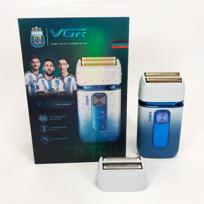 Професійні електричні бритви VGR V-362, Багатофункціональний тример для стрижки волосся і бороди CJ-57