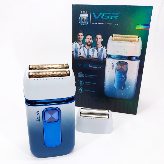 Професійні електричні бритви VGR V-362, Багатофункціональний тример для стрижки волосся і бороди CJ-57