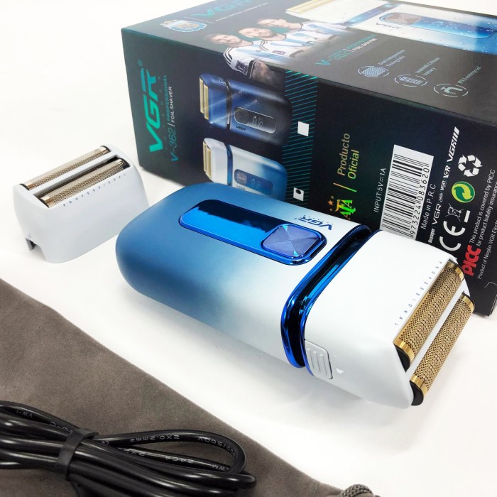 Професійні електричні бритви, Електробритва для догляду за бородою, Електробритва-шейвер чоловіча VW-90