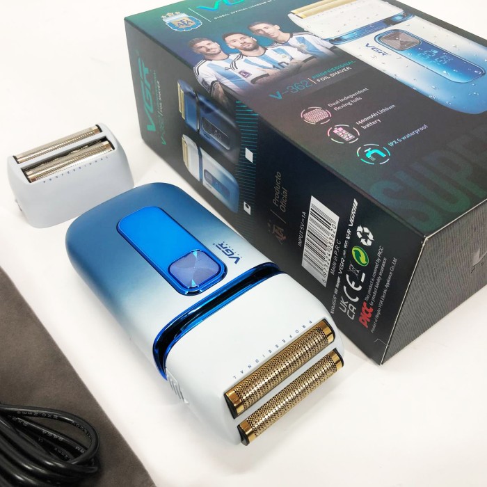 Професійні електричні бритви, Електробритва для догляду за бородою, Електробритва-шейвер чоловіча VW-90