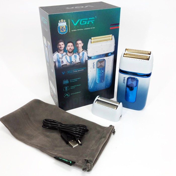 Професійні електричні бритви, Електробритва для догляду за бородою, Електробритва-шейвер чоловіча VW-90