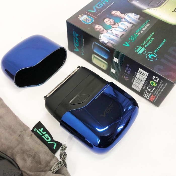 Електробритва бездротова портативна VGR V-364, Професійна електробритва бритва для бороди UJ-42