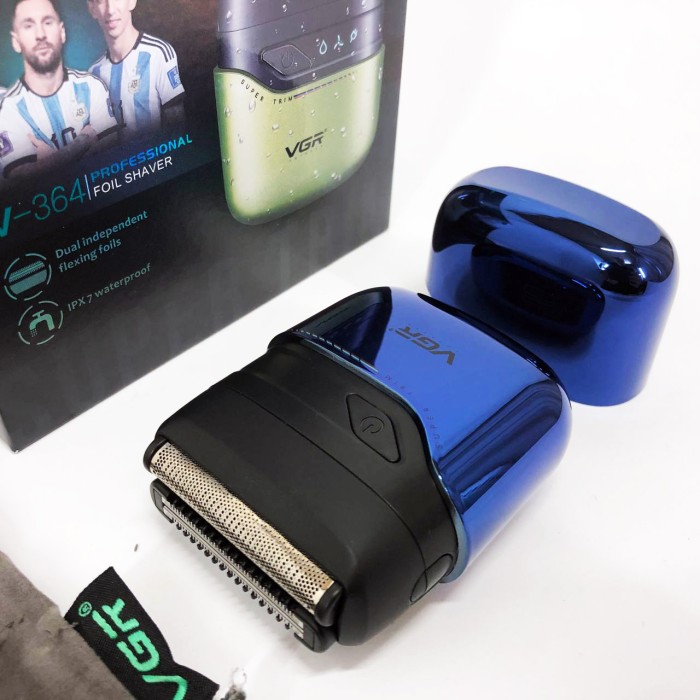 Електробритва бездротова портативна VGR V-364, Професійна електробритва бритва для бороди UJ-42