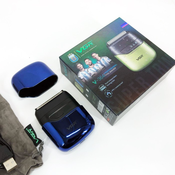 Електробритва для ідеального гоління VGR, Електрична бритва для якісного гоління, Портативна бритва JG-57