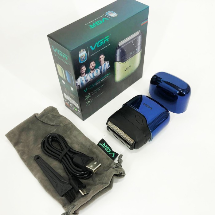 Електробритва для ідеального гоління VGR, Електрична бритва для якісного гоління, Портативна бритва JG-57
