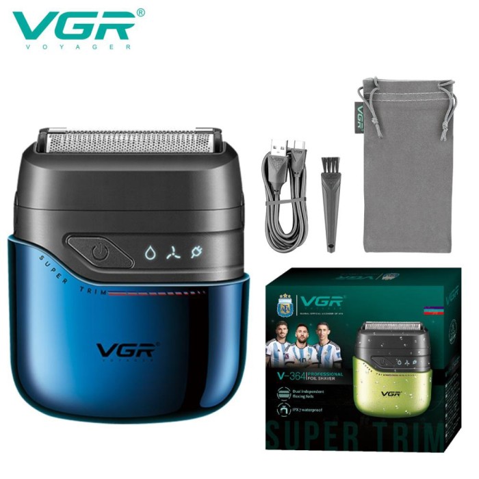 Електробритва для ідеального гоління VGR, Електрична бритва для якісного гоління, Портативна бритва JG-57