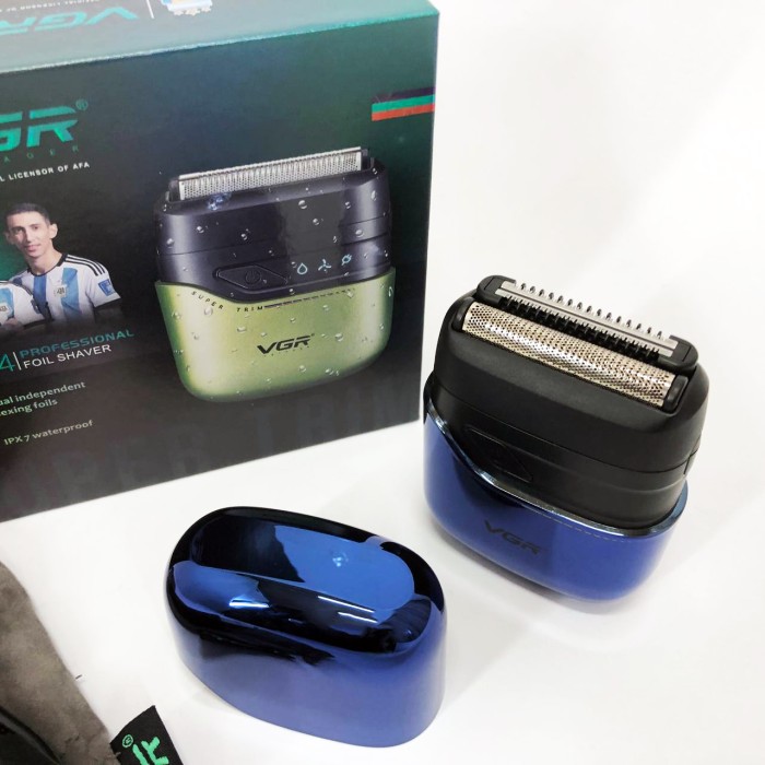 Електробритва для ідеального гоління VGR, Електрична бритва для якісного гоління, Портативна бритва JG-57