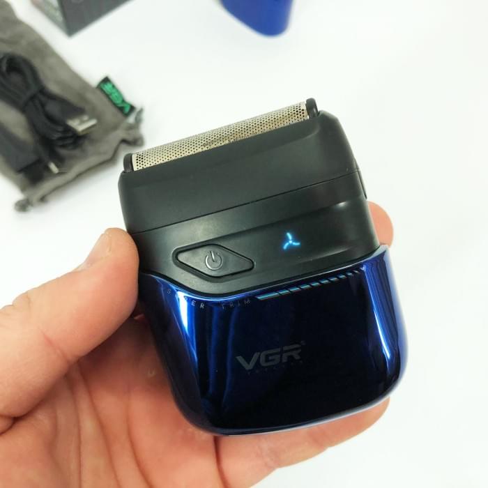 Електробритва VGR V-364 VR-564 BLUE шейвер