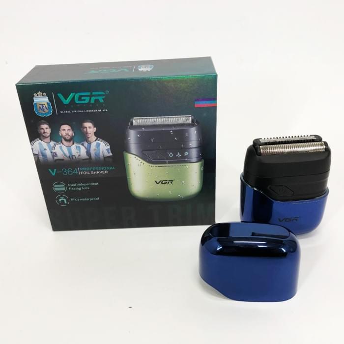 Електробритва VGR V-364 VR-564 BLUE шейвер