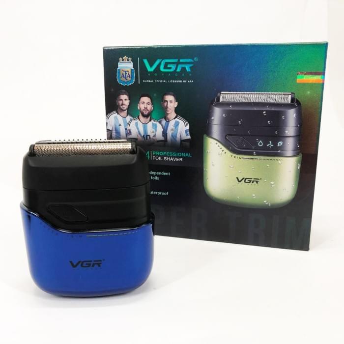 Електробритва VGR V-364 VR-564 BLUE шейвер