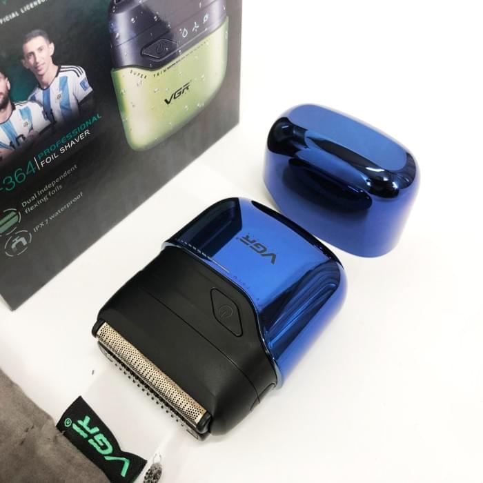 Електробритва VGR V-364 VR-564 BLUE шейвер