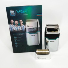 Багатофункціональна машинка для стрижки бороди VGR V-350, Бритви для гоління WU-430 чоловічі електричні