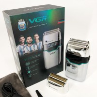Портативна бритва VGR V-350, Суха бритва, Електробритви для чоловіків SHAVER Хороша портативна QN-31