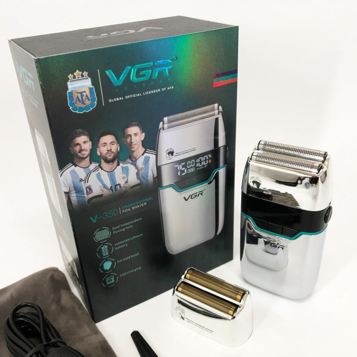 Портативна бритва VGR V-350, Суха бритва, Електробритви для чоловіків SHAVER Хороша портативна QN-31