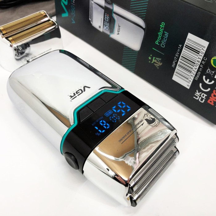 Портативна бритва VGR V-350, Суха бритва, Електробритви для чоловіків SHAVER Хороша портативна QN-31