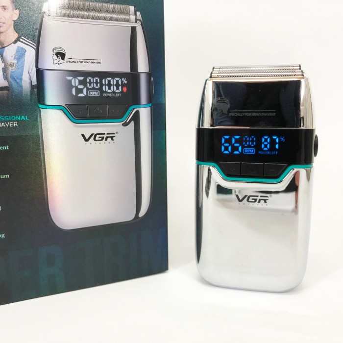 Портативна бритва VGR V-350, Суха бритва, Електробритви для чоловіків SHAVER Хороша портативна QN-31
