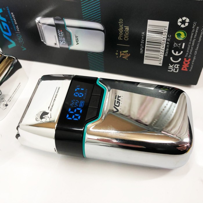 Портативна бритва VGR V-350, Суха бритва, Електробритви для чоловіків SHAVER Хороша портативна QN-31