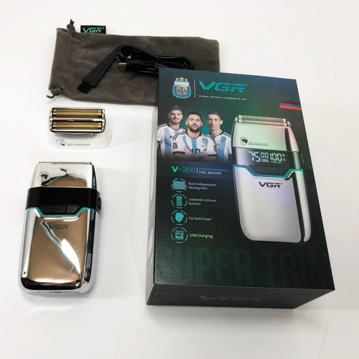 Портативна бритва VGR V-350, Суха бритва, Електробритви для чоловіків SHAVER Хороша портативна QN-31