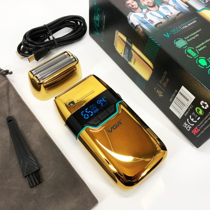 Чоловіча водонепроникна акумуляторна бритва, Електрична бритва для стрижки з вологозахистом SF-79