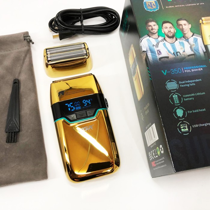 Чоловіча водонепроникна акумуляторна бритва, Електрична бритва для стрижки з вологозахистом SF-79