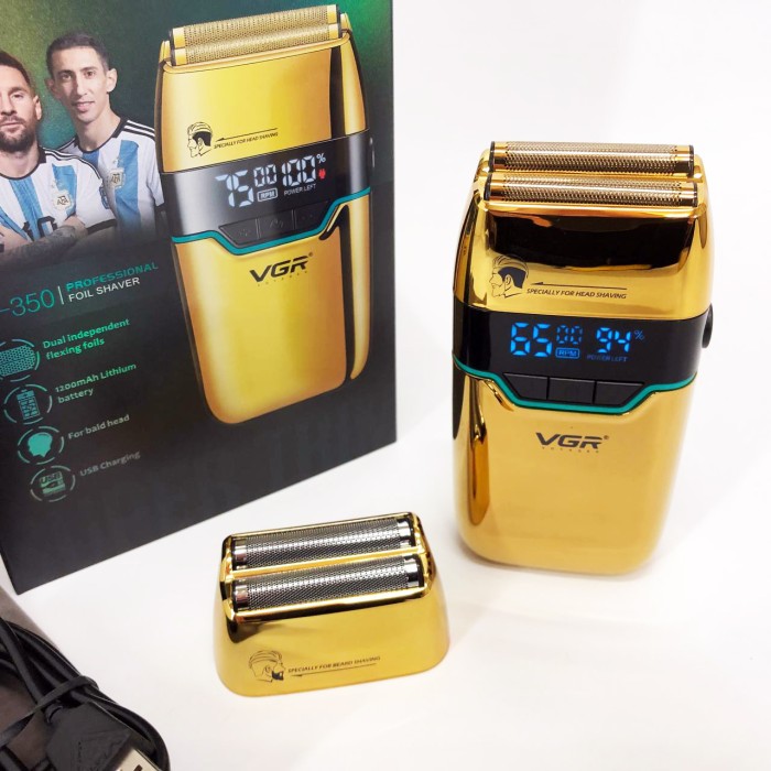Чоловіча водонепроникна акумуляторна бритва, Електрична бритва для стрижки з вологозахистом SF-79