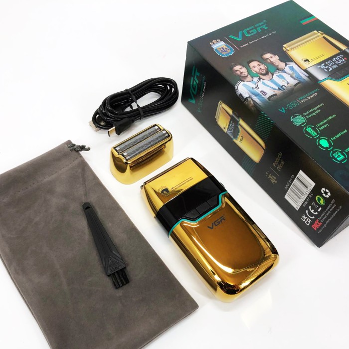 Чоловіча водонепроникна акумуляторна бритва, Електрична бритва для стрижки з вологозахистом SF-79