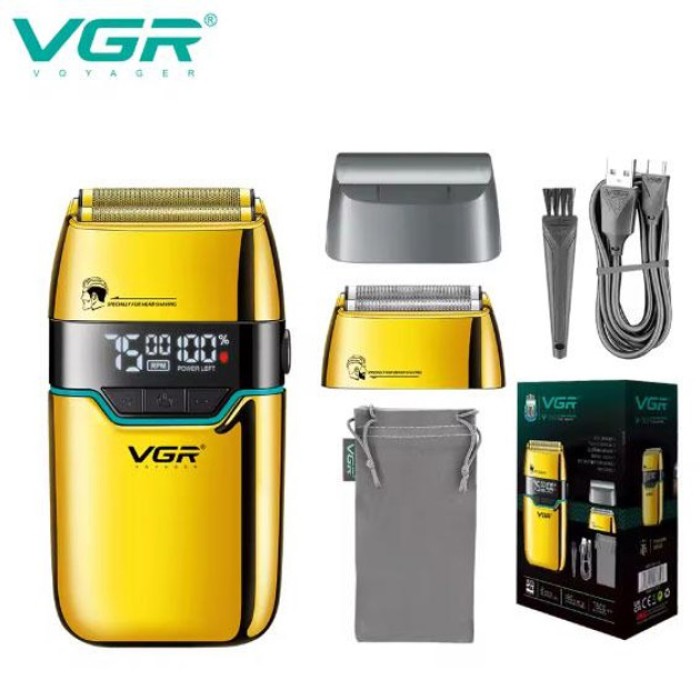 Чоловіча водонепроникна акумуляторна бритва, Електрична бритва для стрижки з вологозахистом SF-79