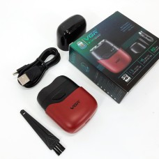 Хороша електробритва для бороди VGR V-345, Електрична бритва з вбудованим акумулятором XY-18