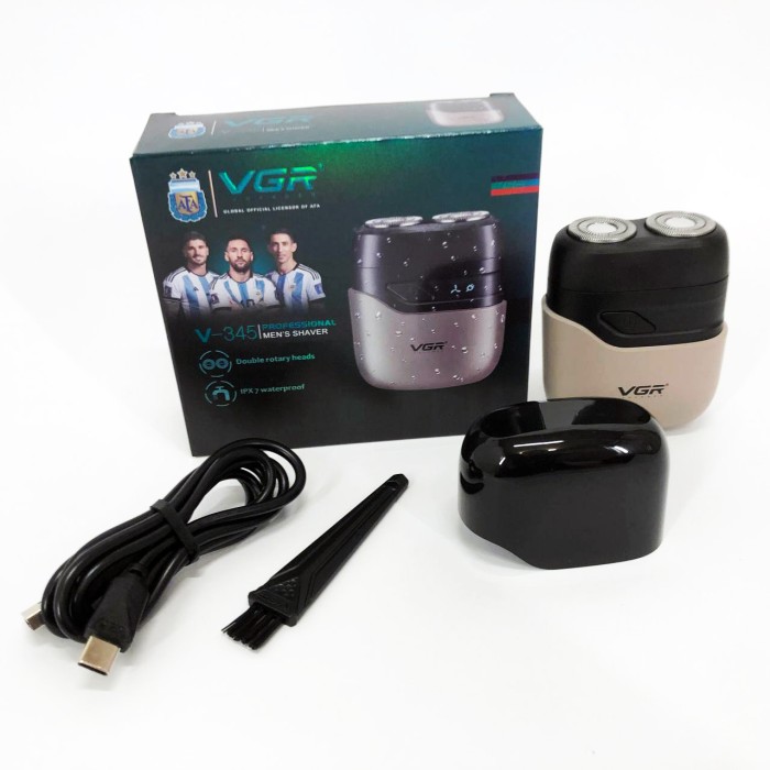 Хороша електробритва для бороди VGR V-345, Портативна електробритва для бороди, Бритви електричні EX-85