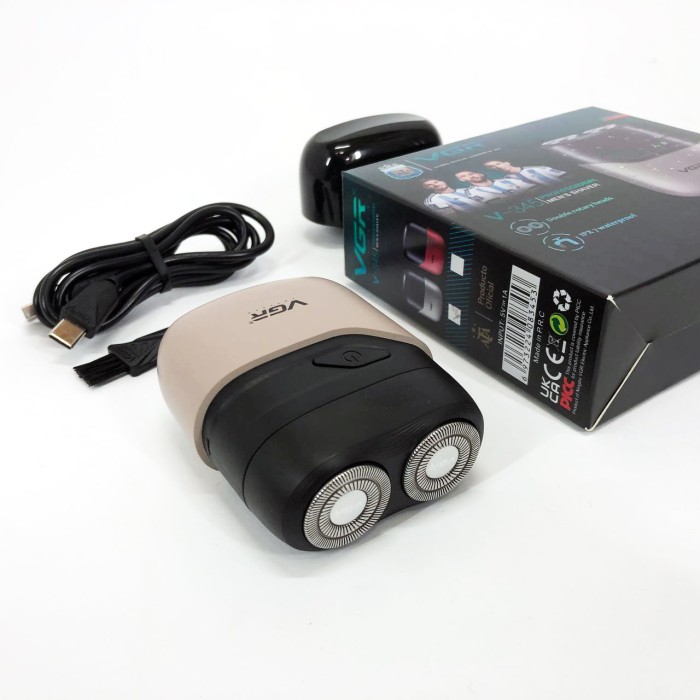 Хороша електробритва для бороди VGR V-345, Портативна електробритва для бороди, Бритви електричні EX-85